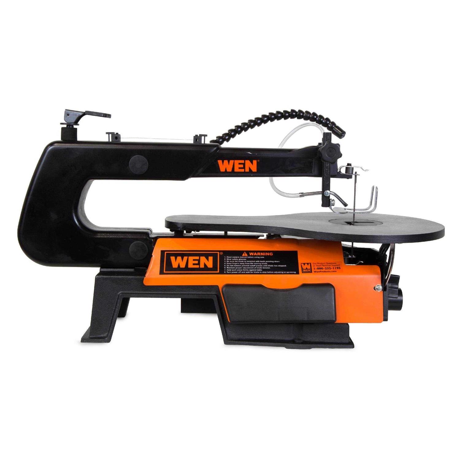 WEN 16-Inch Two-Direction Variable Speed Scroll Saw - Image 5