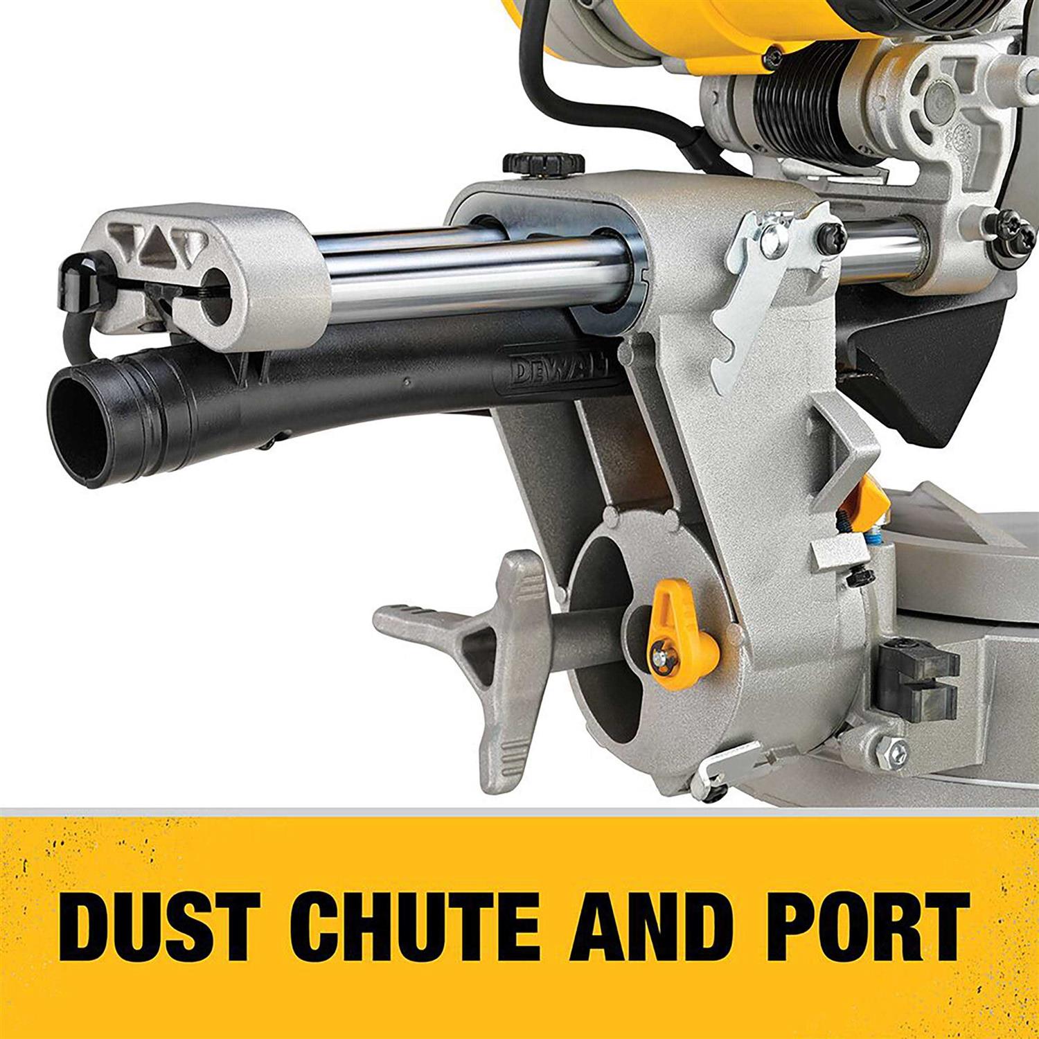 DEWALT 12 in. Double Bevel Sliding Compound Miter Saw - Image 4