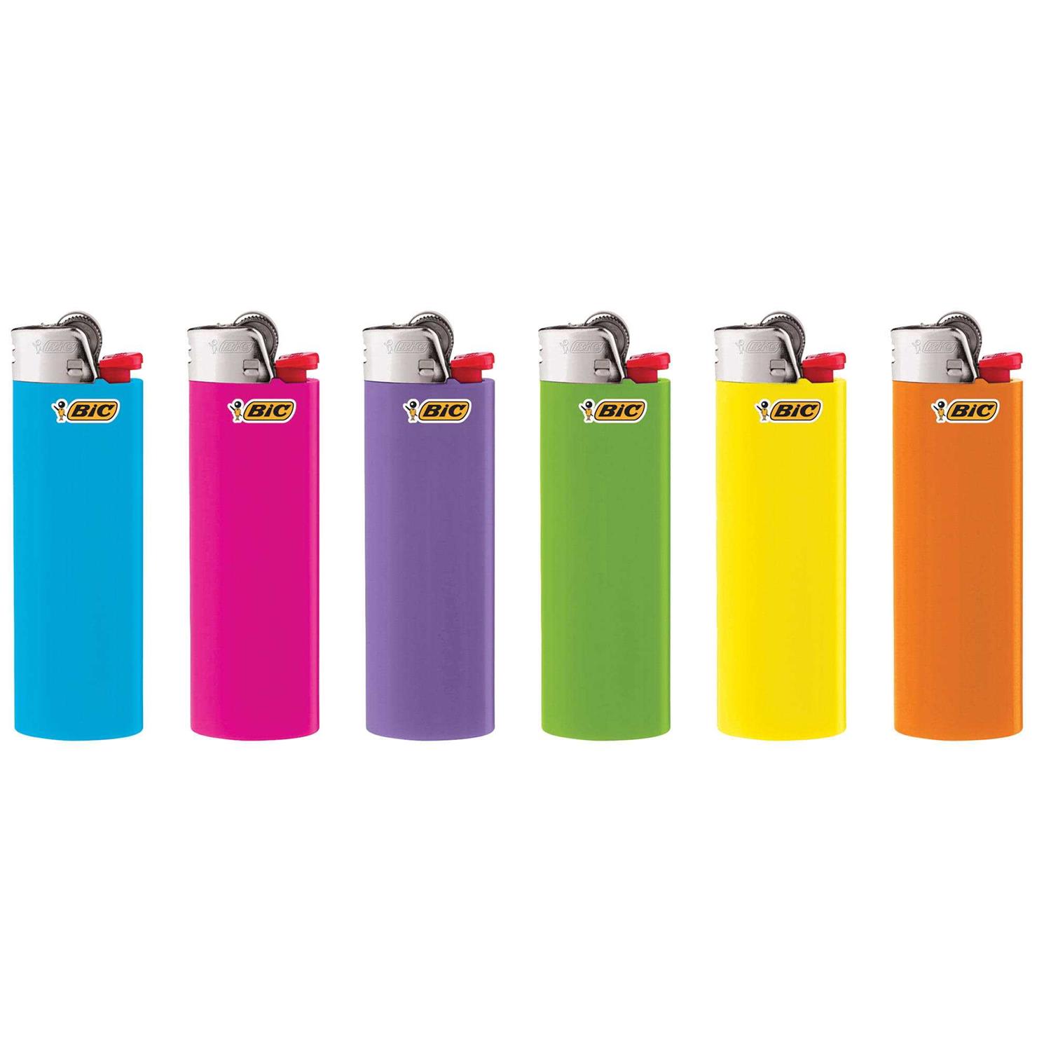 Bic Classic Pocket Lighter Assorted Fashion Colors - Image 3