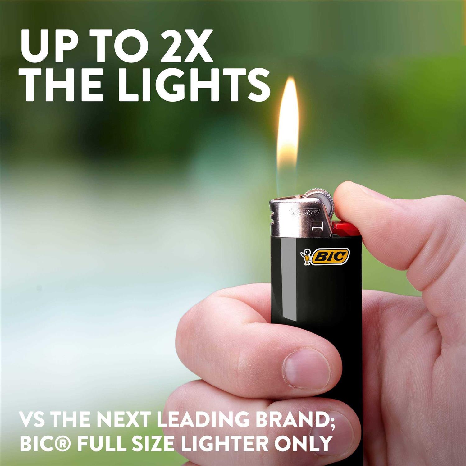 Bic Classic Pocket Lighter Assorted Fashion Colors - Image 5