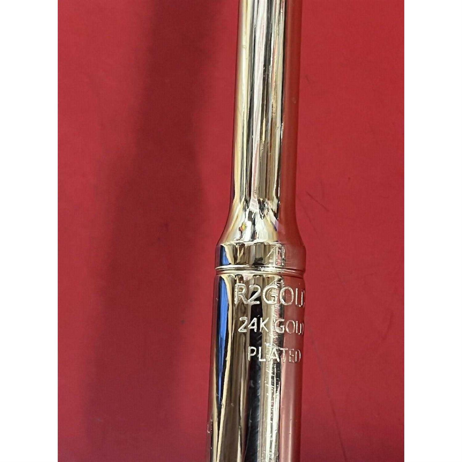 Icon 3/8 in. Drive Professional Special Edition Gold Plated Ratchet - Image 4