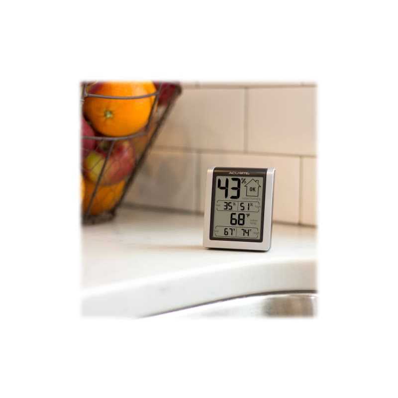 AcuRite Humidity Indoor Thermometer - Image 3