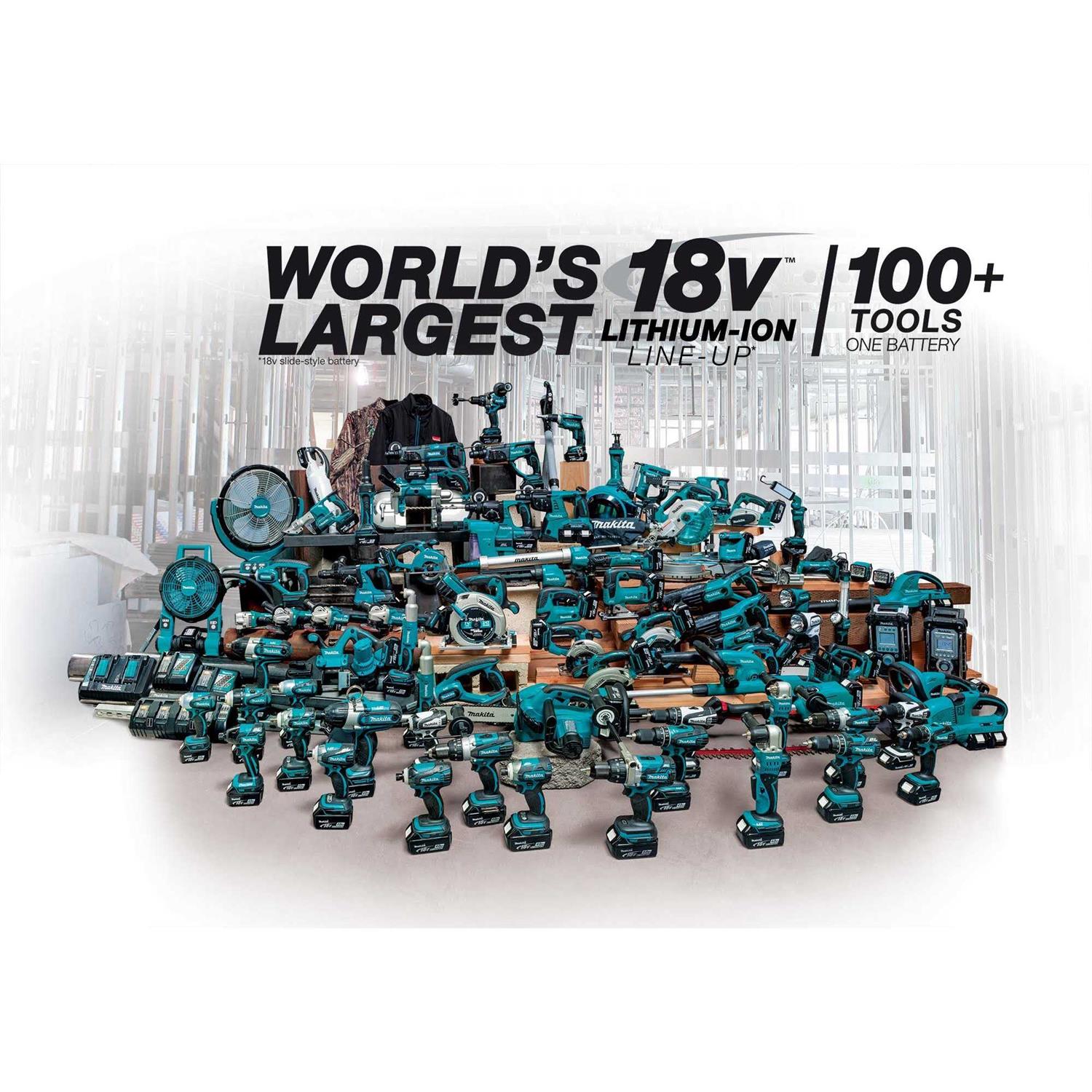 Makita 18V Cordless LXT Lithium-Ion Circular Saw XSS02Z - Image 3