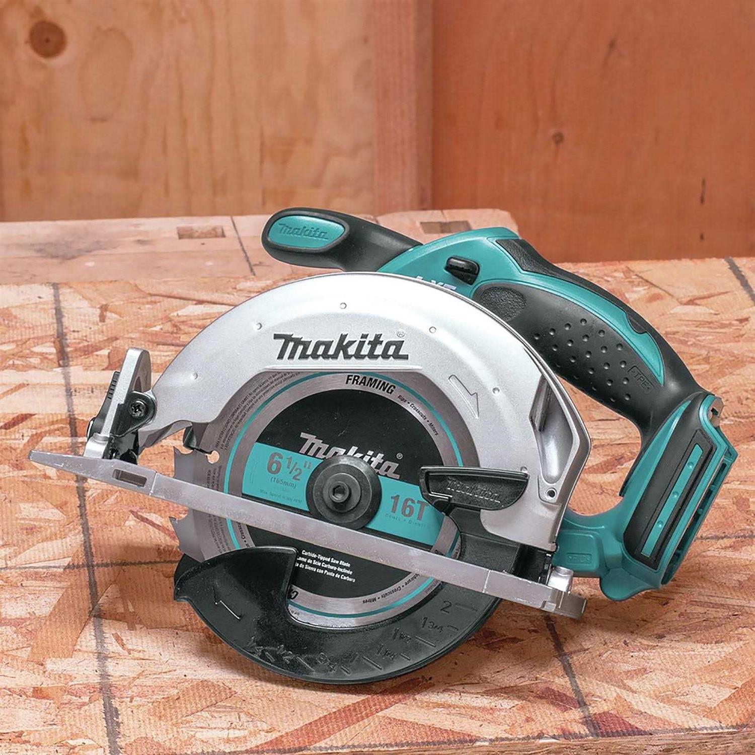 Makita 18V Cordless LXT Lithium-Ion Circular Saw XSS02Z - Image 5