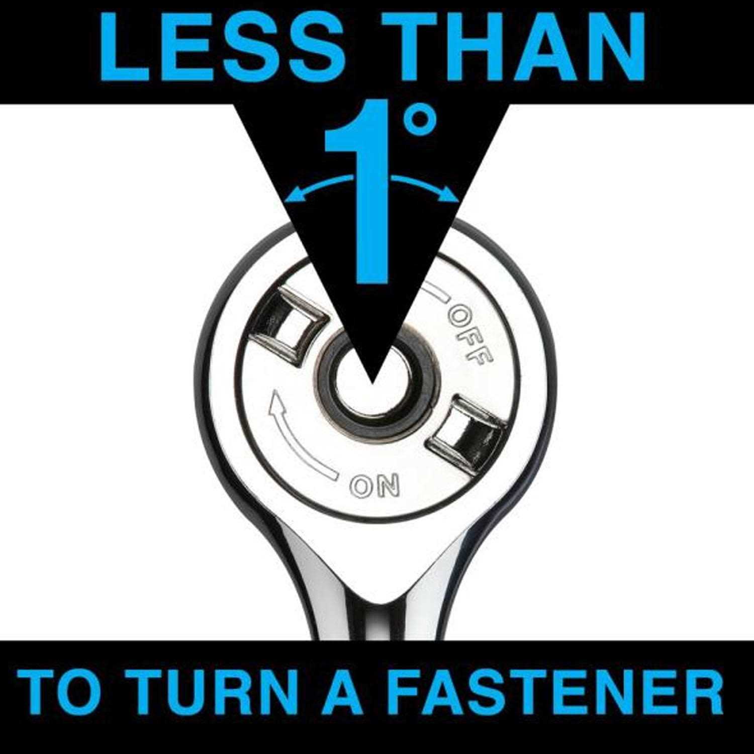 Zero Degree 1/2 inch Drive Gearless Ratchet 38152 - Image 5