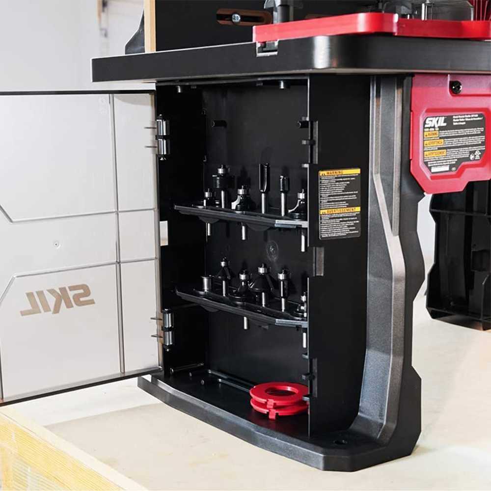 Skil Router Table and Fixed Base Router Kit - Image 3