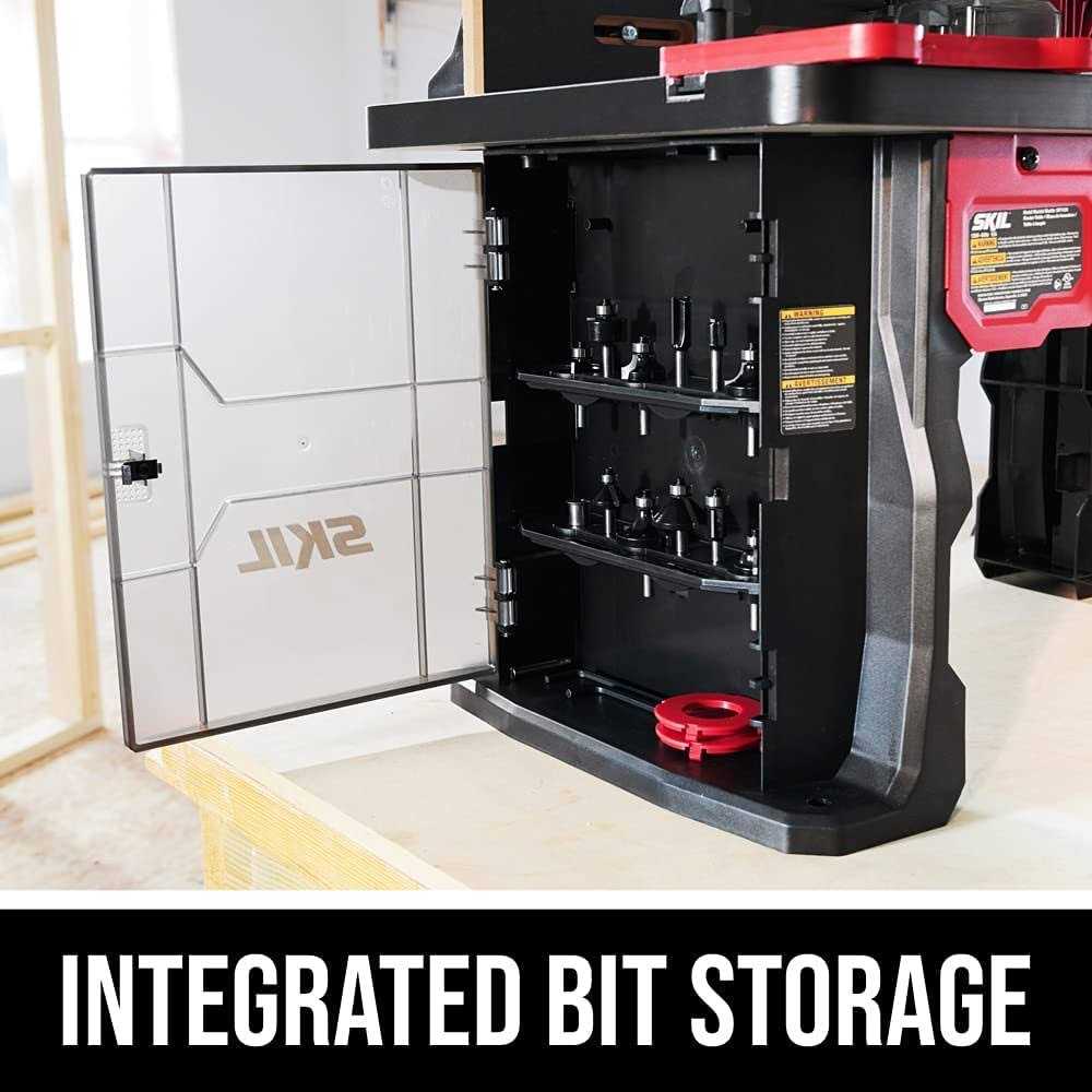 Skil Router Table and Fixed Base Router Kit - Image 5