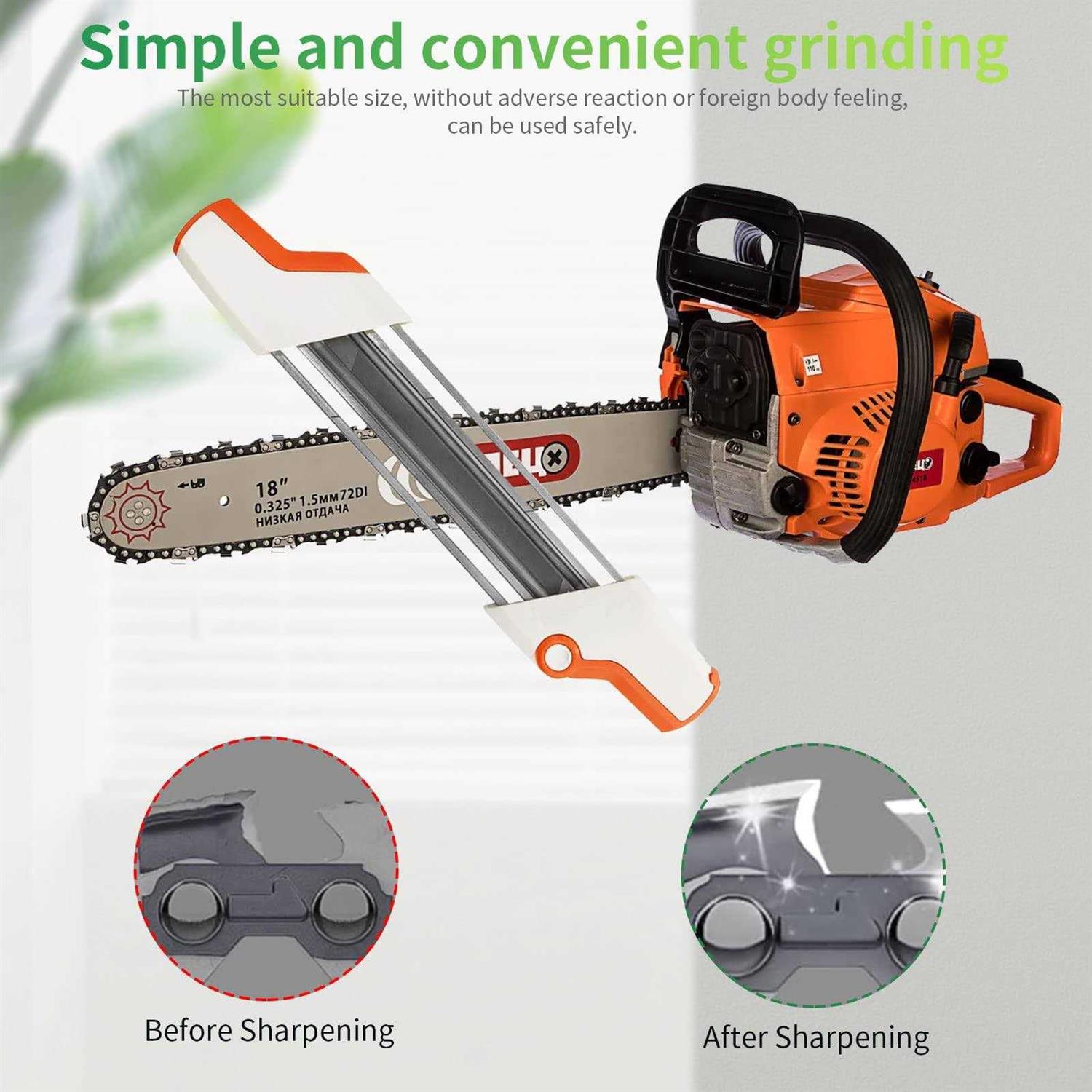 for Stihl Chainsaw Sharpener Compatible with Stihl 3/8 P Chainsaw Chain - Image 4