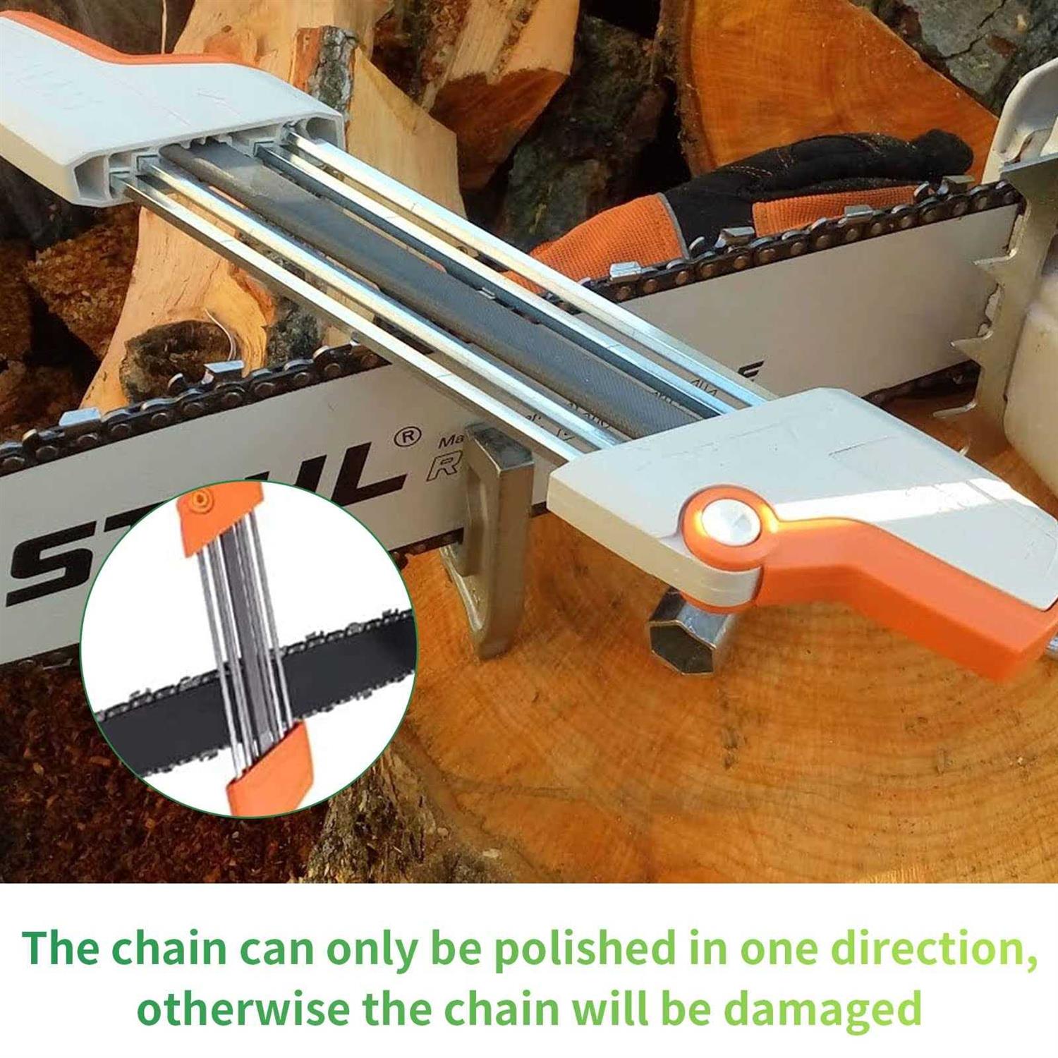 for Stihl Chainsaw Sharpener Compatible with Stihl 3/8 P Chainsaw Chain - Image 5