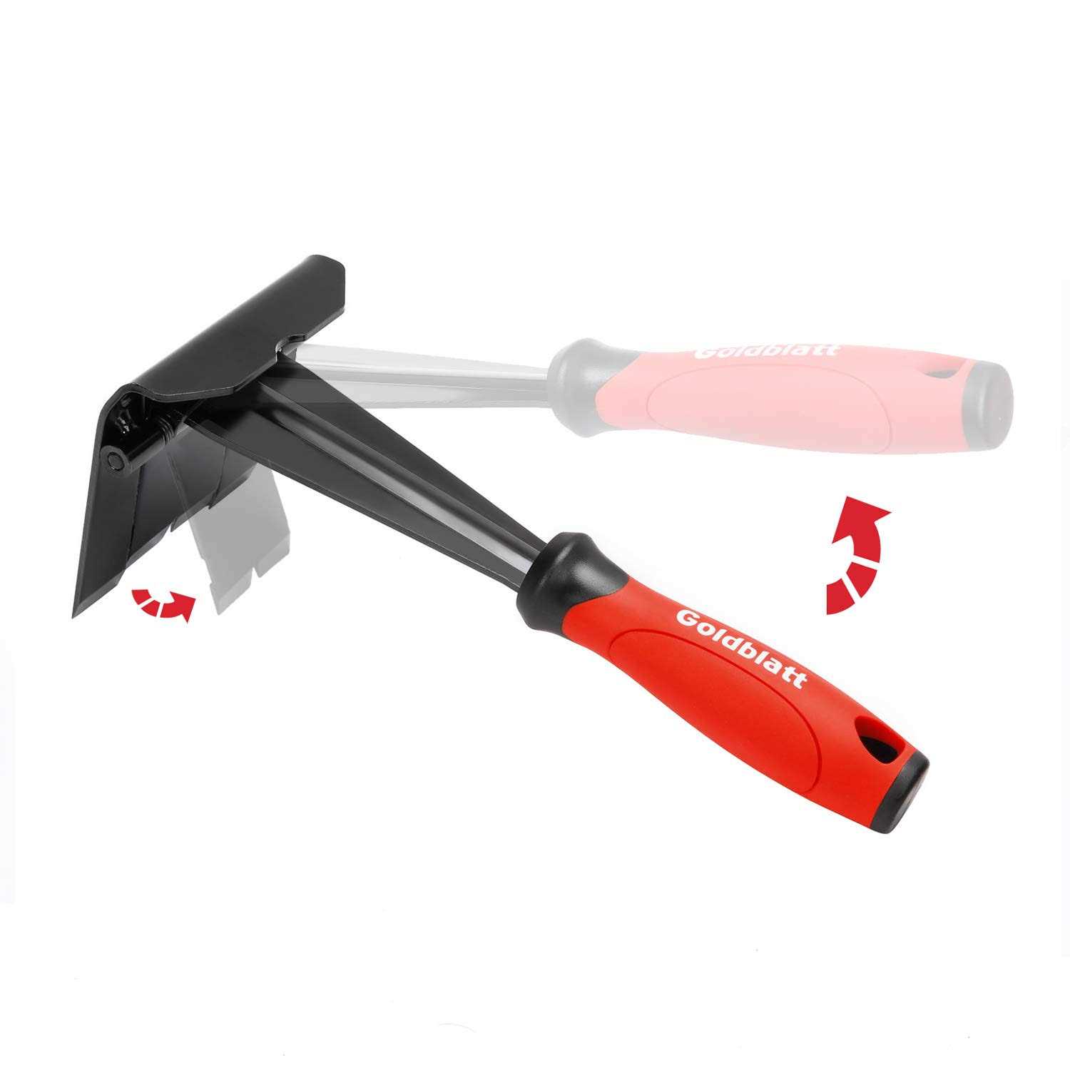 Goldblatt Trim Puller, Removal Multi-Tool for Commercial Work, Baseboard, Molding, Siding and Flooring Removal - Image 5