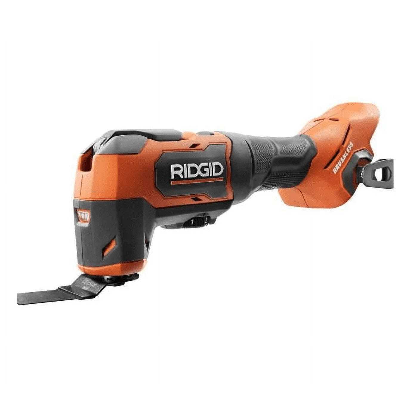 RIDGID 18V Brushless Cordless Oscillating Multi-Tool - Image 4