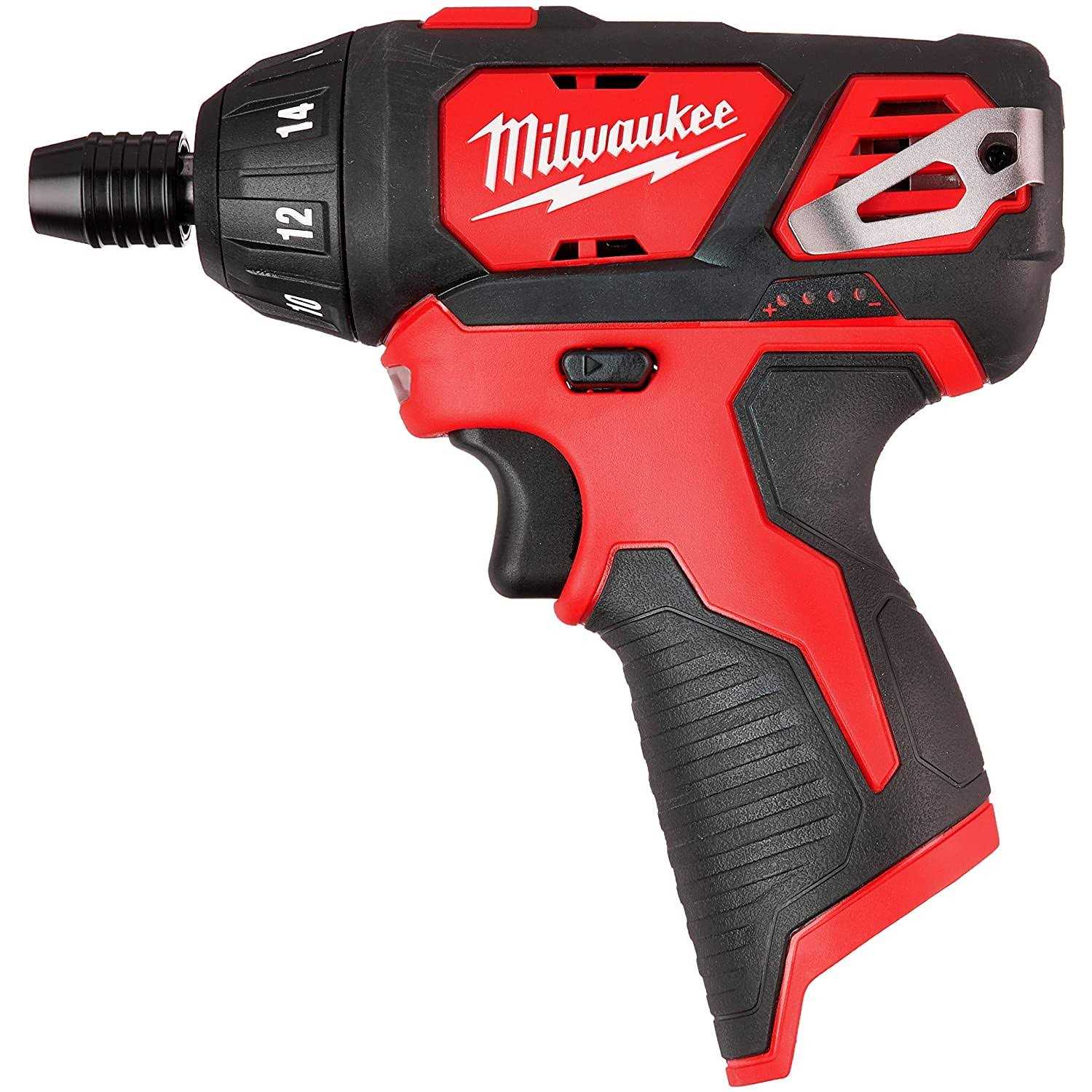 Milwaukee M12 Screwdriver 2401-20 - Image 5