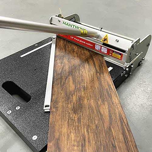 MantisTol LVT-330 13 Pro Vinyl floor Cutter for VCT,LVT, PVC, LVP, WPC and Rigid Core Vinyl Plank - Image 4