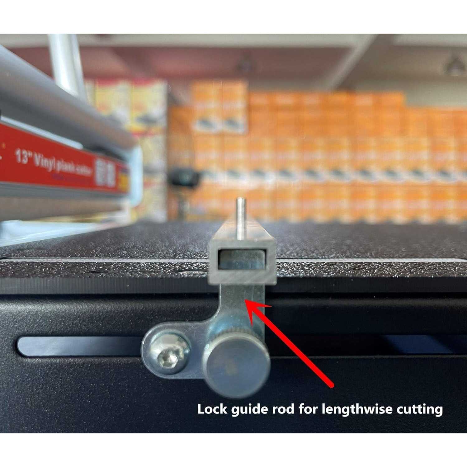 MantisTol LVT-330 13 Pro Vinyl floor Cutter for VCT,LVT, PVC, LVP, WPC and Rigid Core Vinyl Plank - Image 5