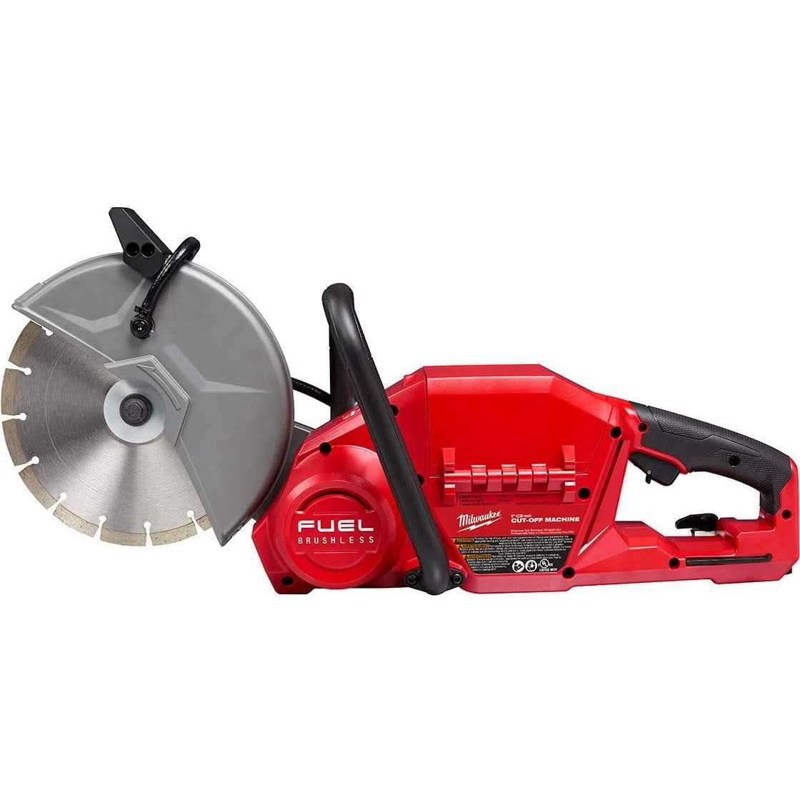 Milwaukee 2786-20 M18 FUEL 9 Cut-Off Saw w/ ONE-KEY - Image 4