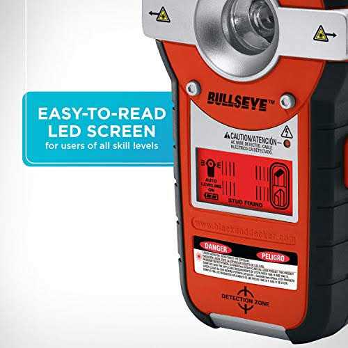 BLACK+DECKER Bullseye Auto-Leveling Laser with Stud Sensor BDL190S - Image 3