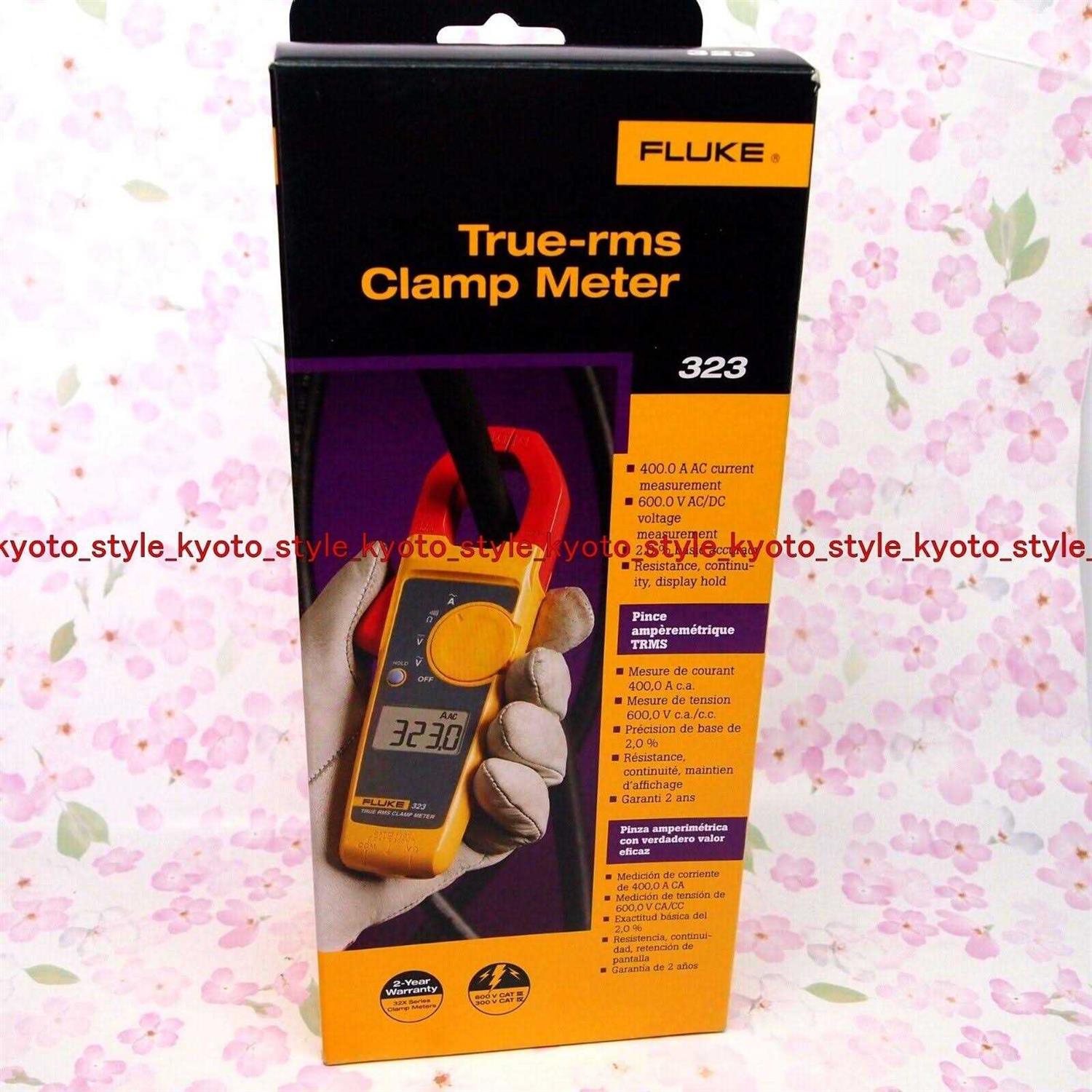 Fluke 323 Clamp Meter - Image 4
