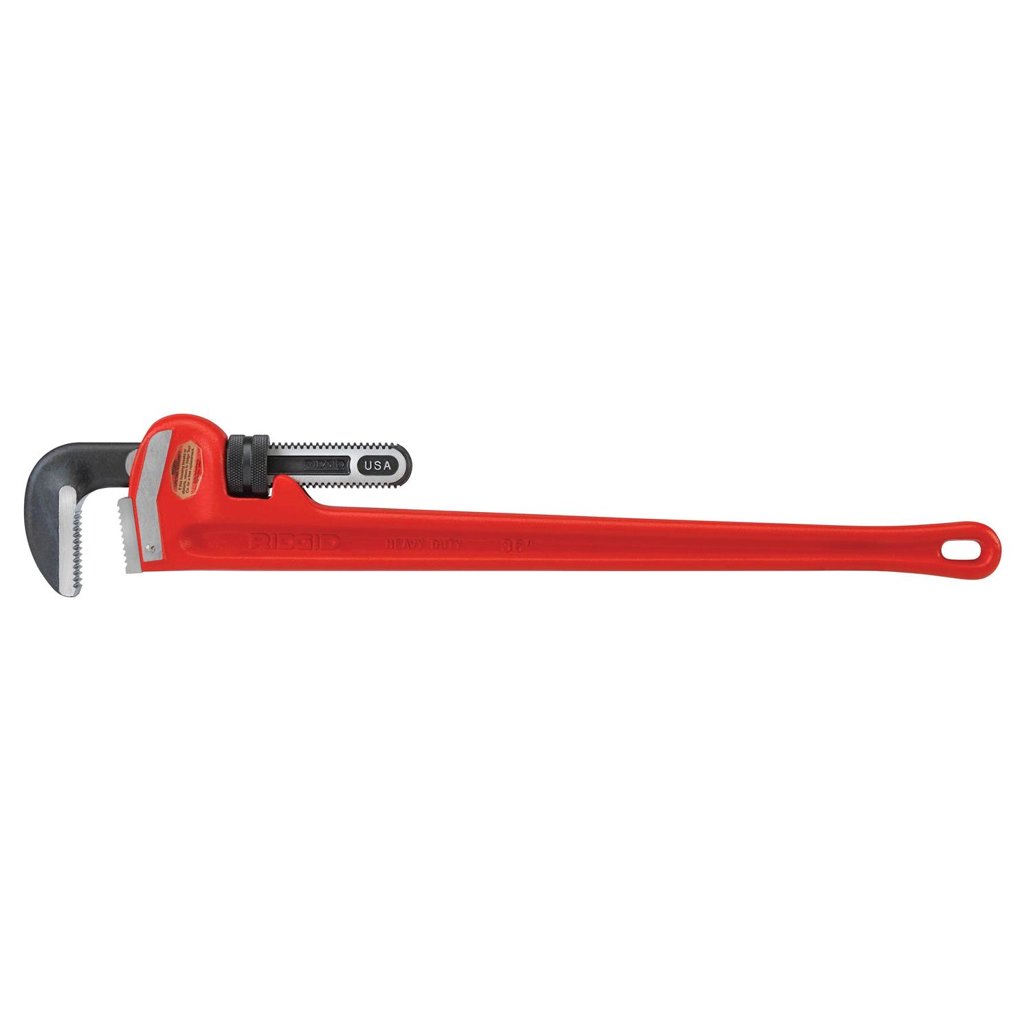 Ridgid 18 Straight Pipe Wrench - Image 4