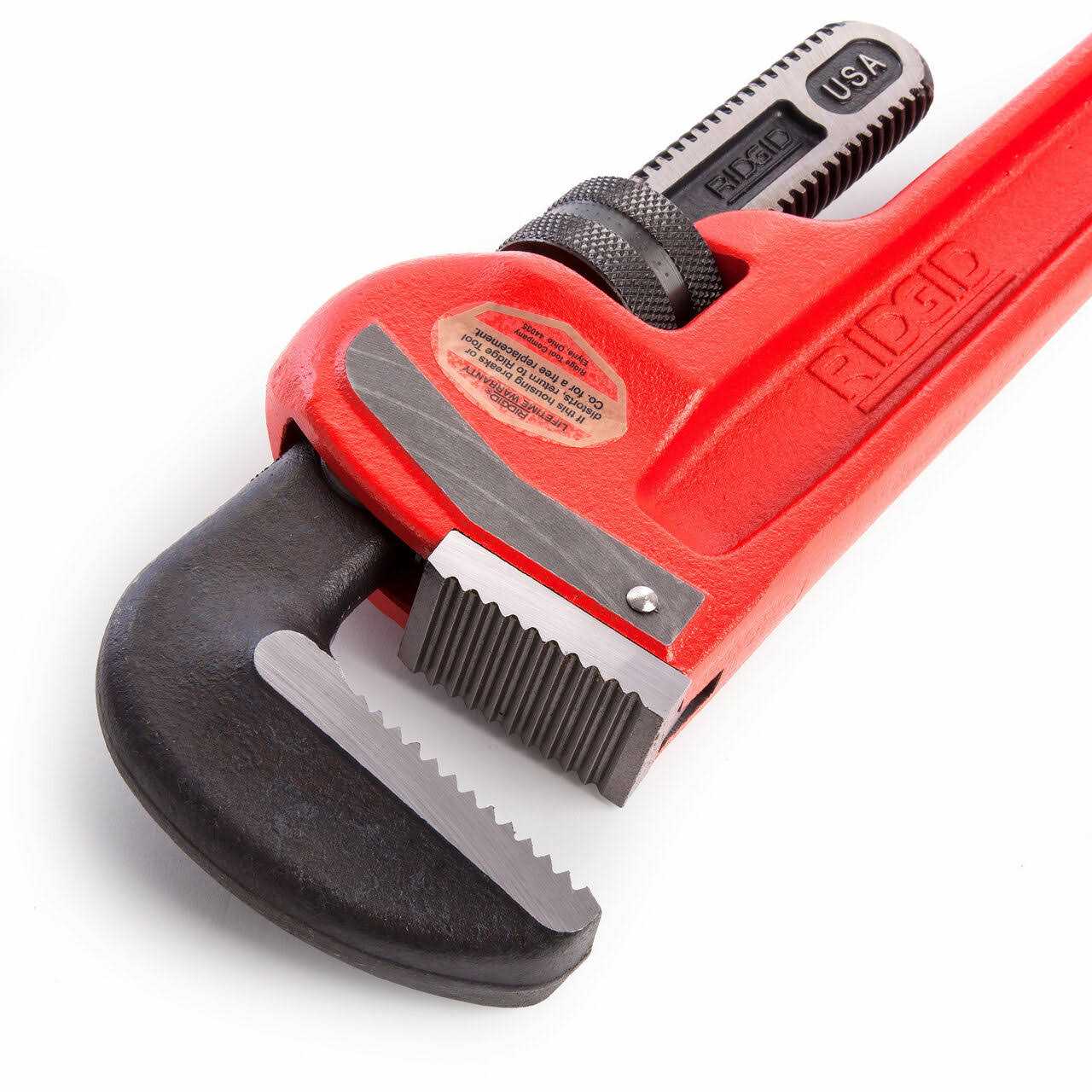 Ridgid 18 Straight Pipe Wrench - Image 5
