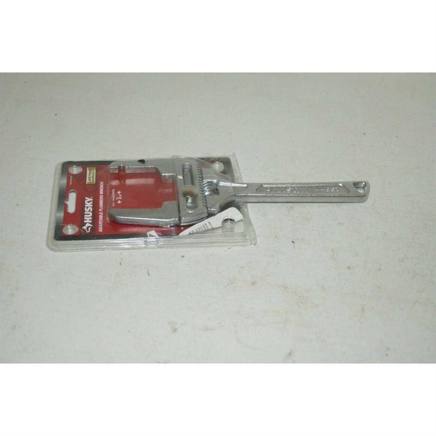 Husky Adjustable Plumbers Wrench 16PL0134 - Image 3