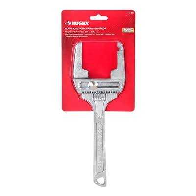 Husky Adjustable Plumbers Wrench 16PL0134 - Image 4