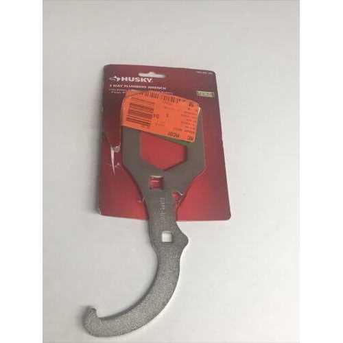 Husky Adjustable Plumbers Wrench 16PL0134 - Image 5