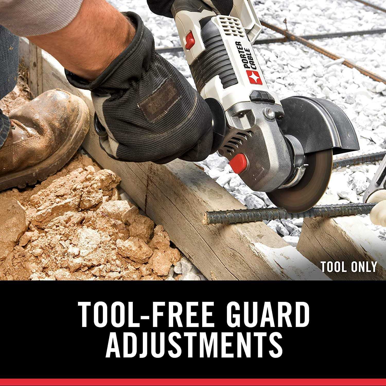 Porter-Cable Grinder PCC761B - Image 4