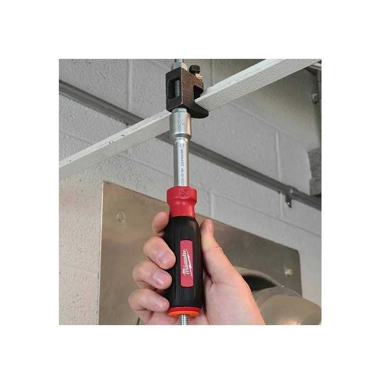 Milwaukee 48-22-2507 7 PC Magnetic HollowCore SAE Nut Driver Set - Image 4