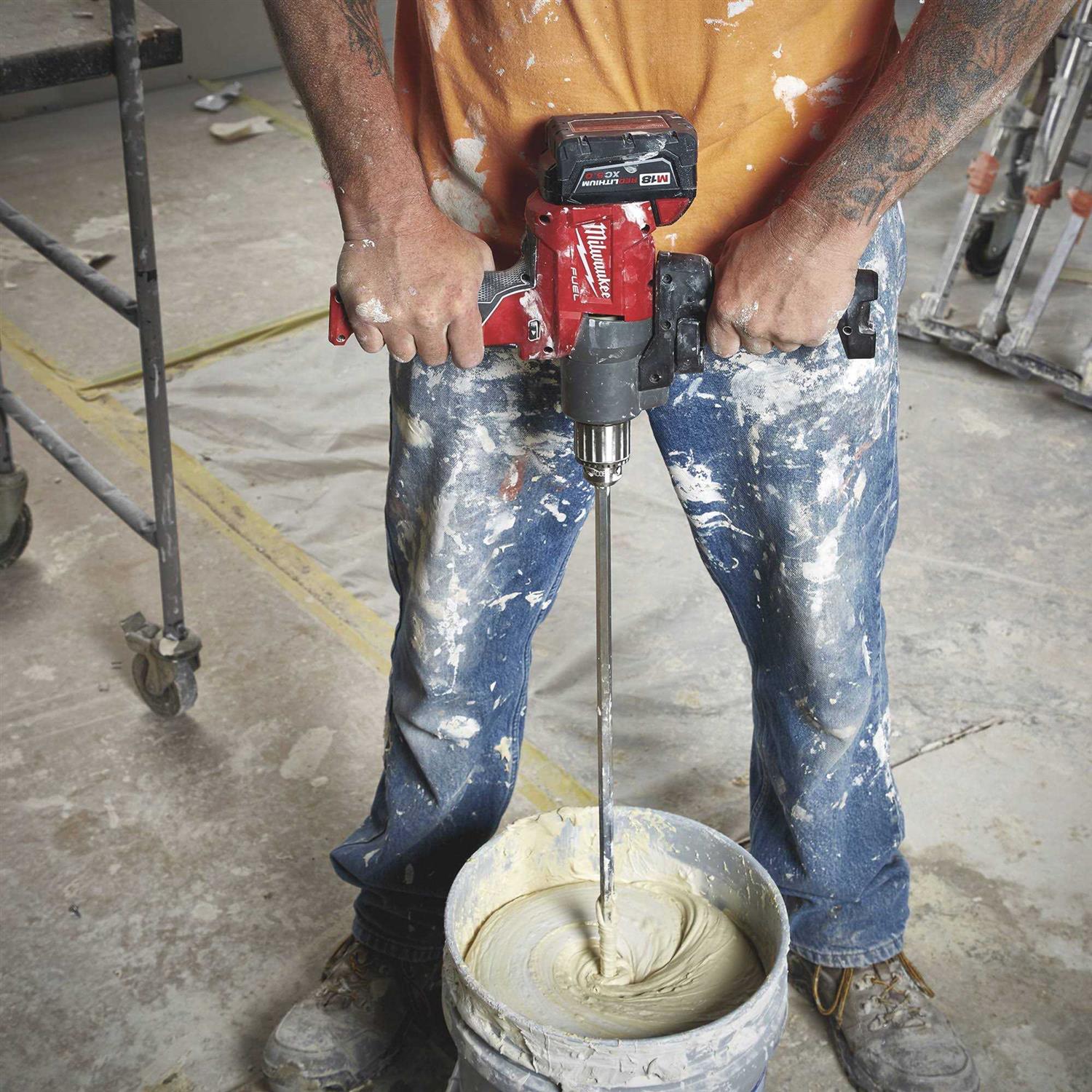 Milwaukee 2810-20 M18 FUEL Mud Mixer - Image 3