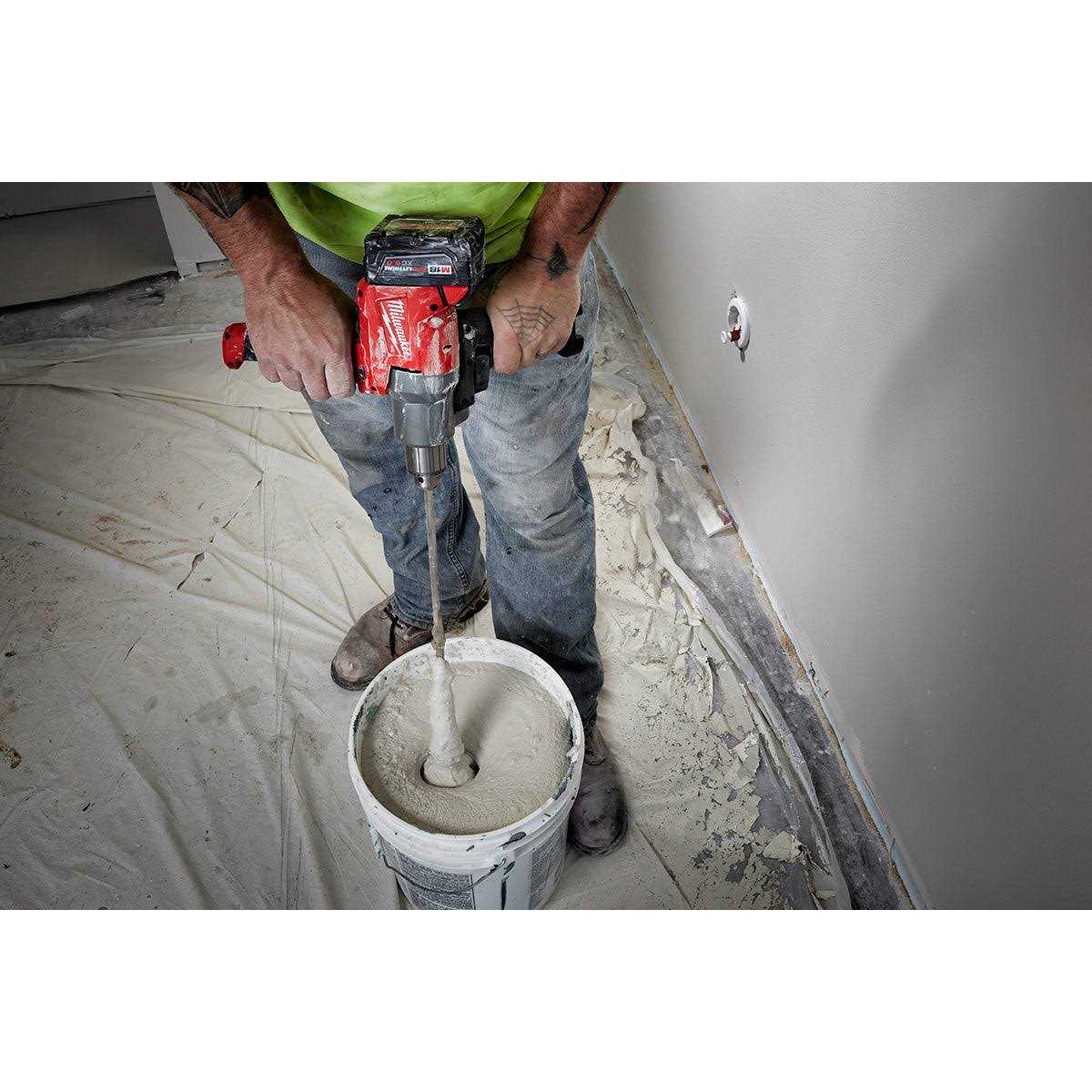 Milwaukee 2810-20 M18 FUEL Mud Mixer - Image 5