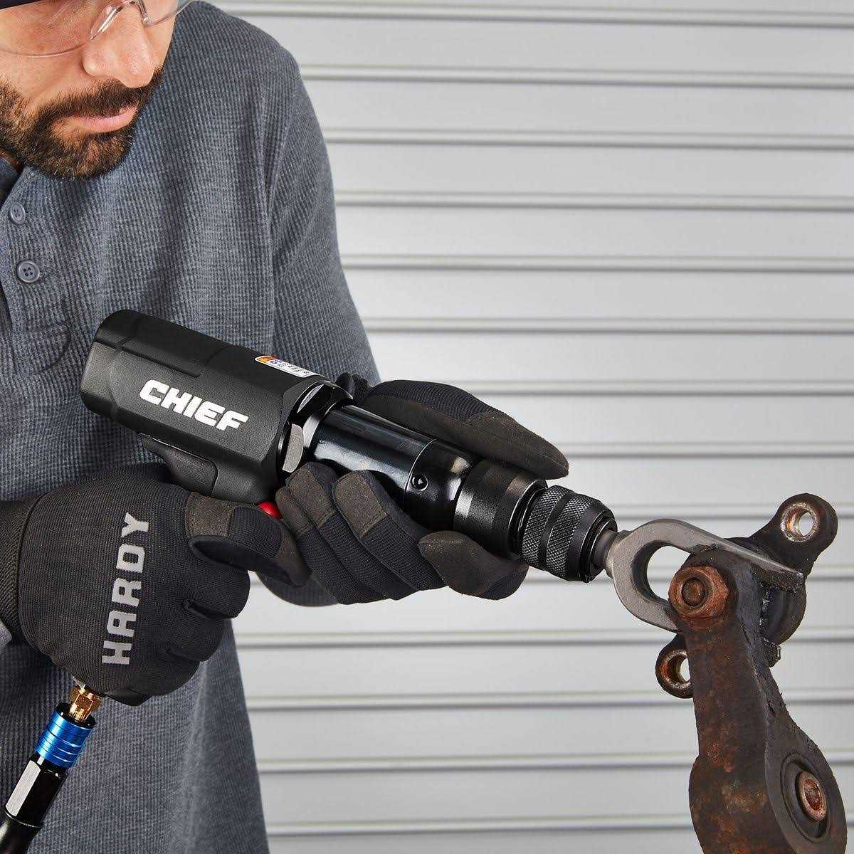 Chief Professional Long Barrel Air Hammer - Image 3