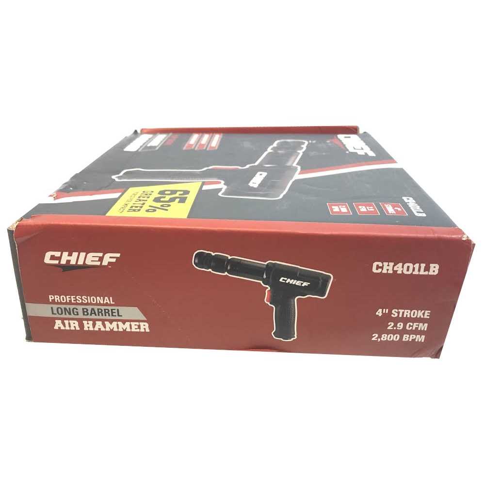 Chief Professional Long Barrel Air Hammer - Image 4