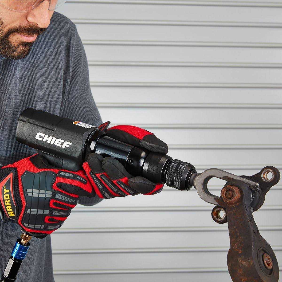 Chief Professional Long Barrel Air Hammer - Image 5