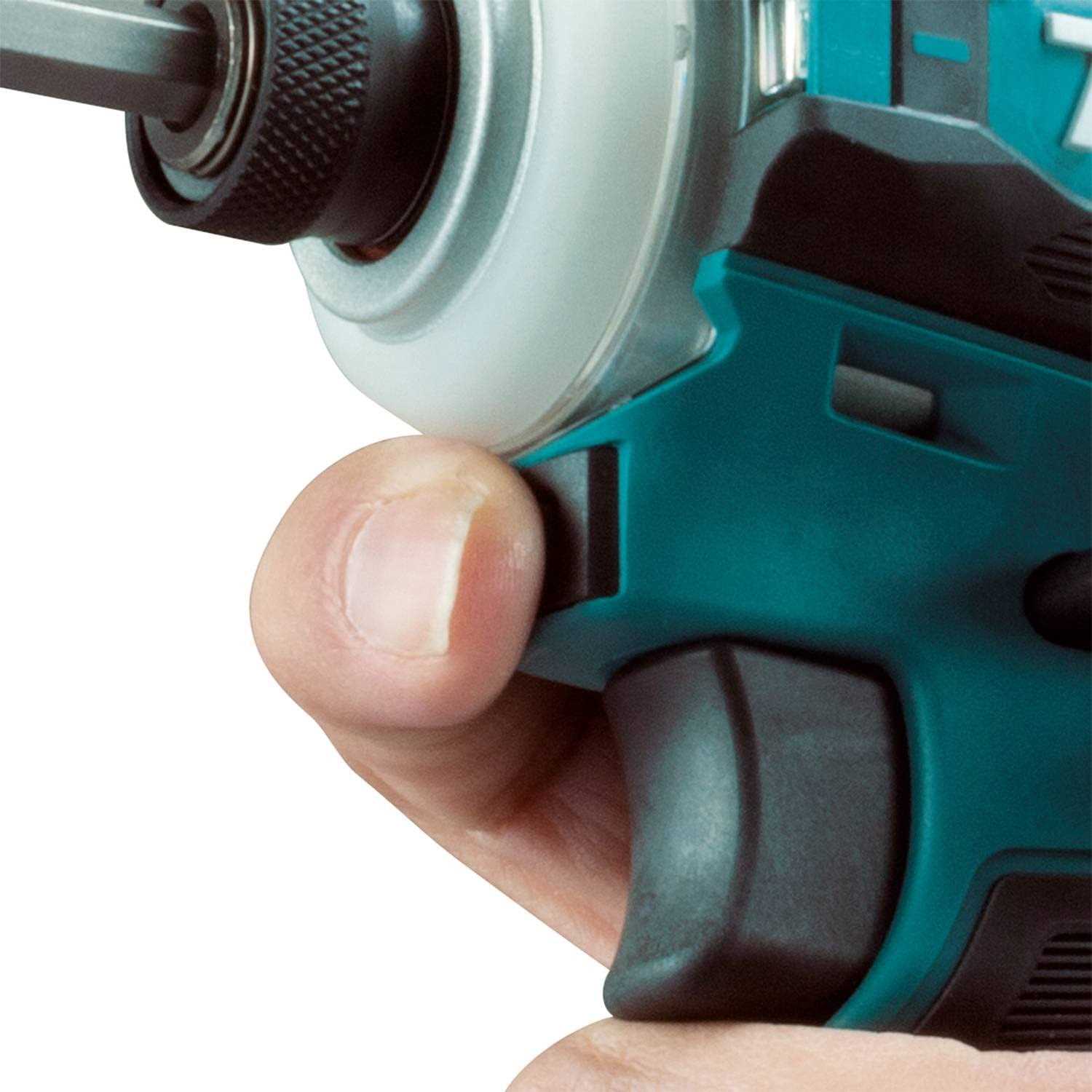 Makita XDT19Z 18V LXT Brushless Cordless 4-Speed Impact Driver - Image 5