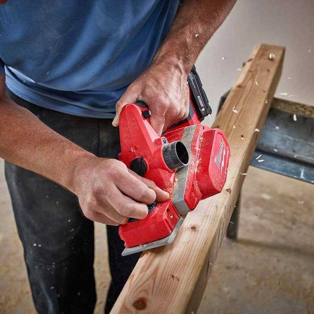 Milwaukee M18 Planer 2623-20 - Image 5