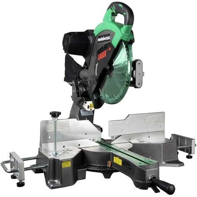 Metabo HPT C12RSH2MR 12 in. Compound Miter Saw w/ Laser Certified Refurbished - Image 3