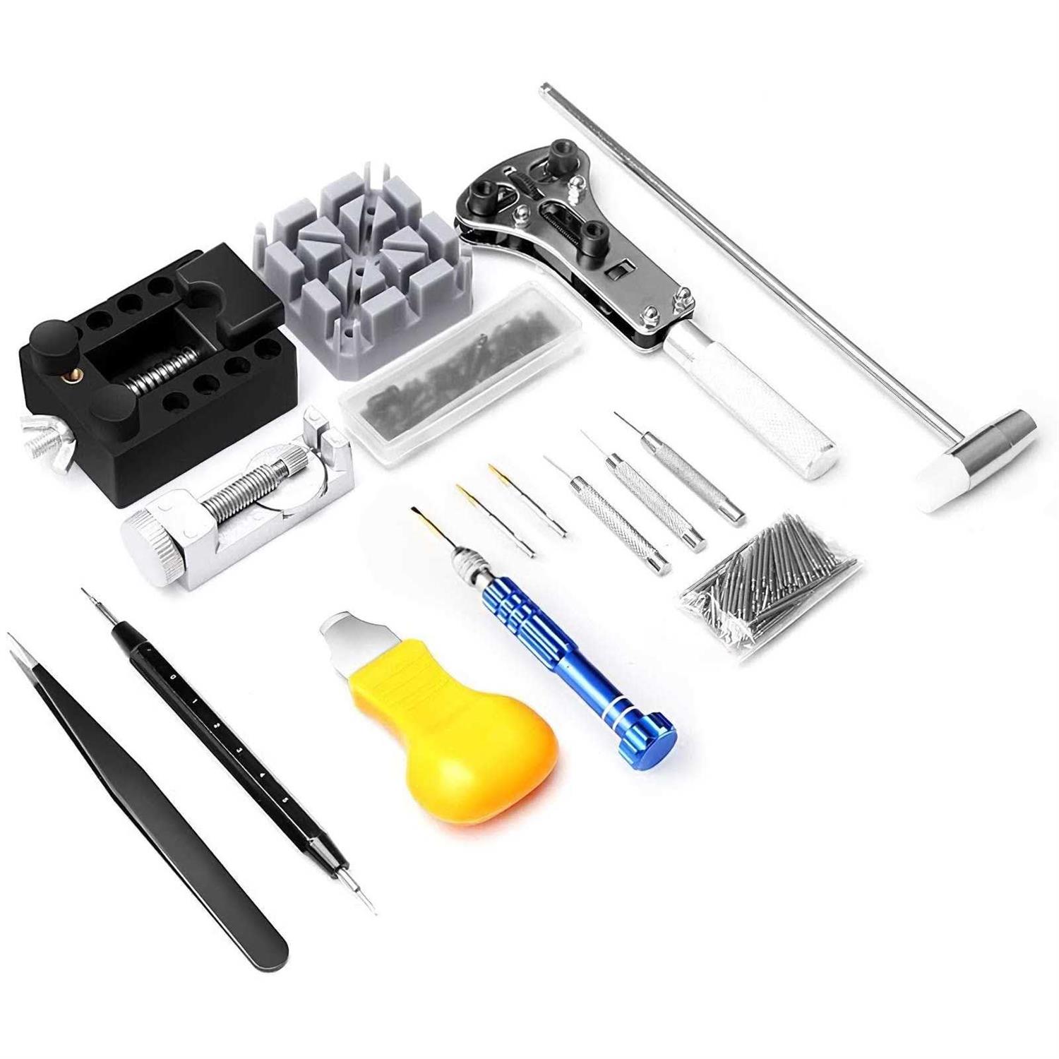 Eventronic Watch Repair Kit Professional Watch Battery Replacement Tool Watch Link & Back Removal Tool - Image 5
