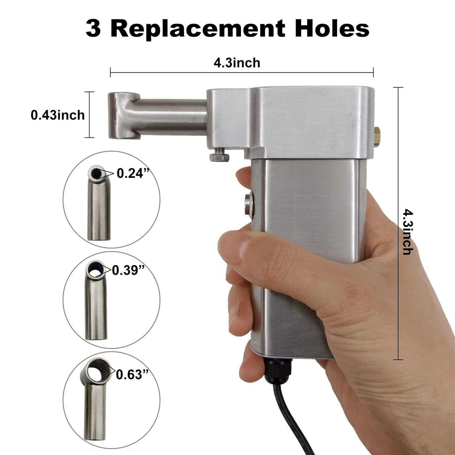 Dreadlocks Machine,dreadlock Machine Kit for Locs Electric Instant Portable Dreadlocks Machine loc Machine dreadlock maker Can Be Directly Work on - Image 3