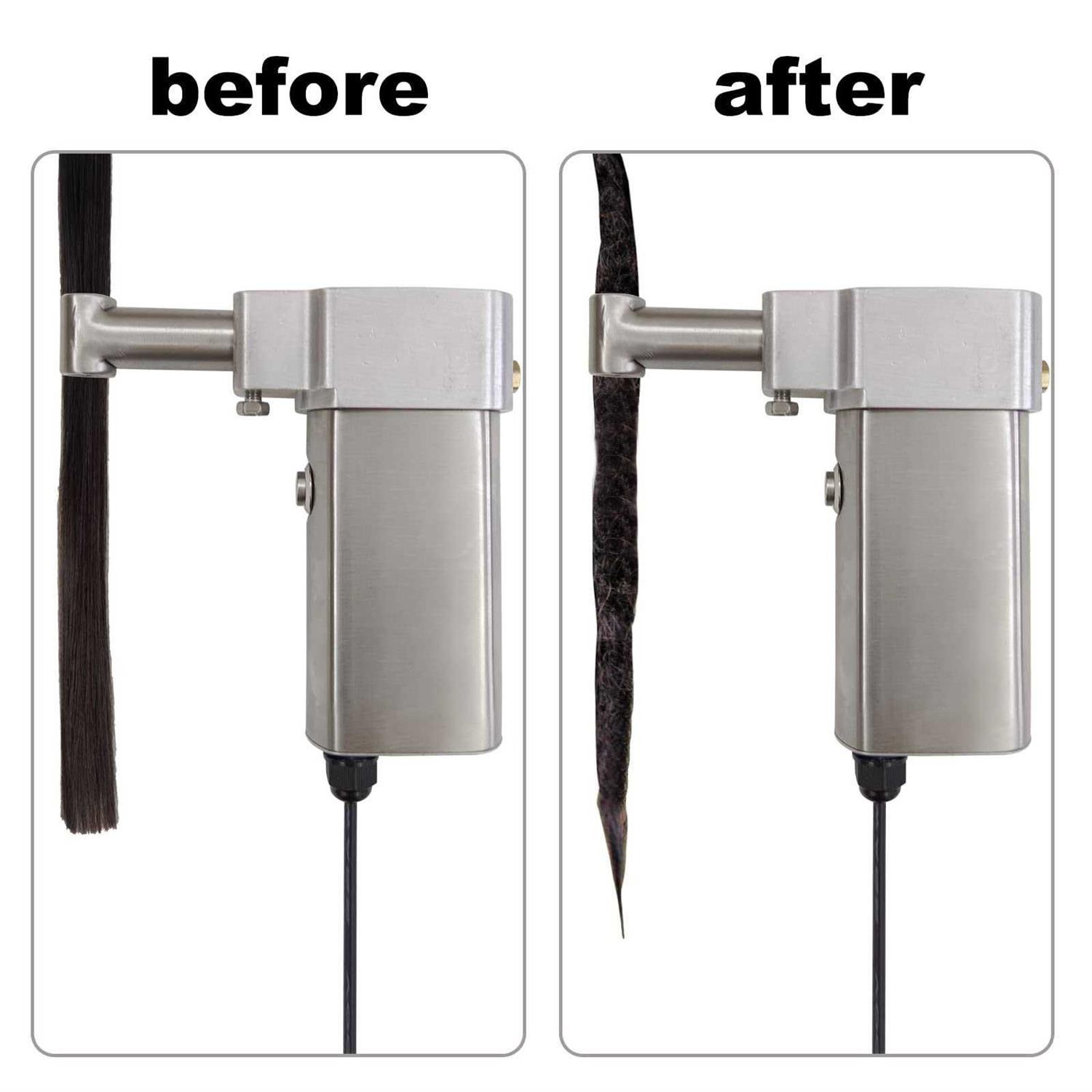 Dreadlocks Machine,dreadlock Machine Kit for Locs Electric Instant Portable Dreadlocks Machine loc Machine dreadlock maker Can Be Directly Work on - Image 5