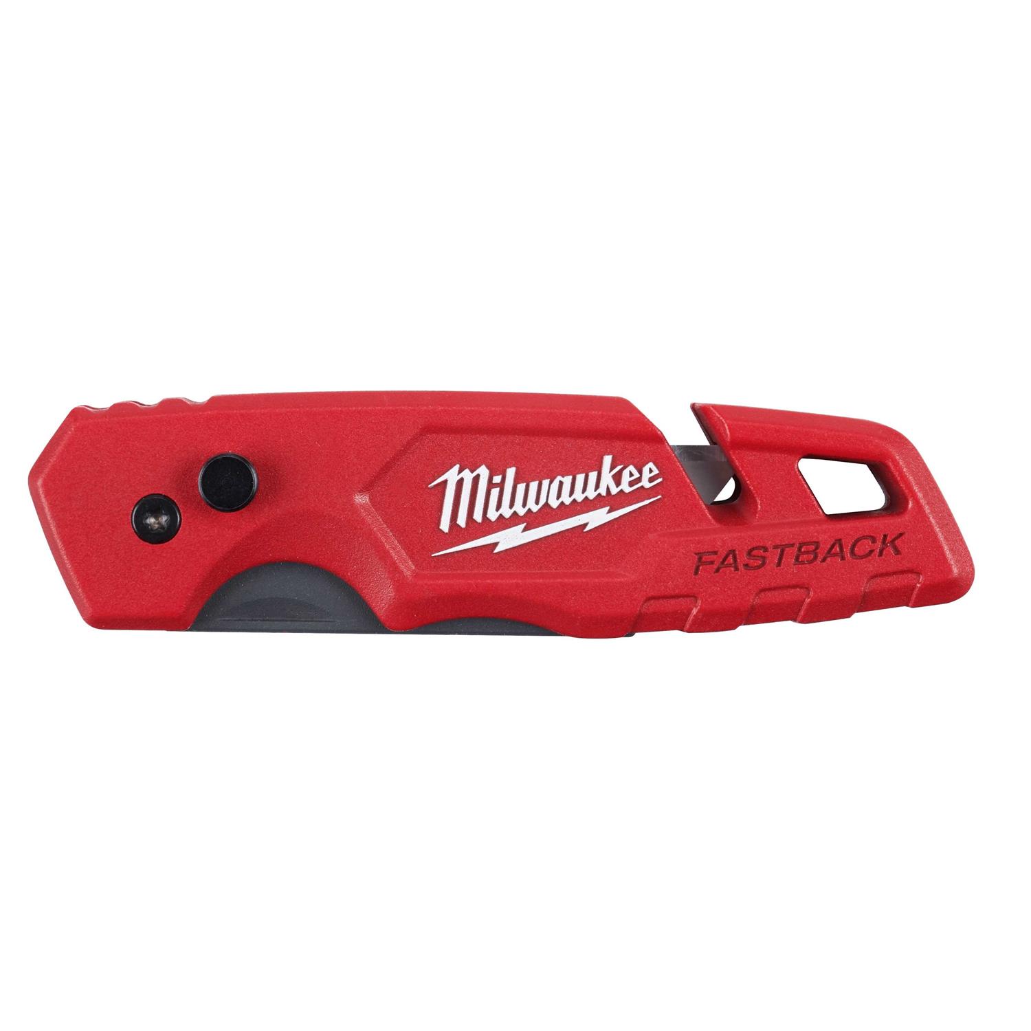 Milwaukee FASTBACK 48-22-1502 Folding Utility Knife - Image 3