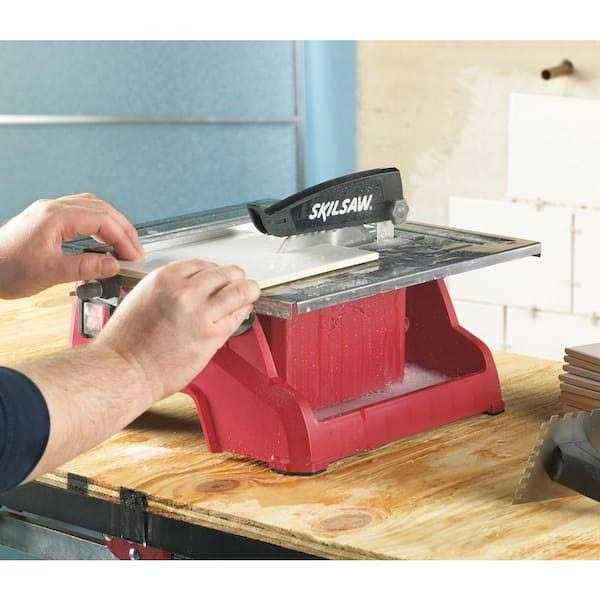 Skil 7-Inch Wet Tile Saw 3540-02 - Image 5