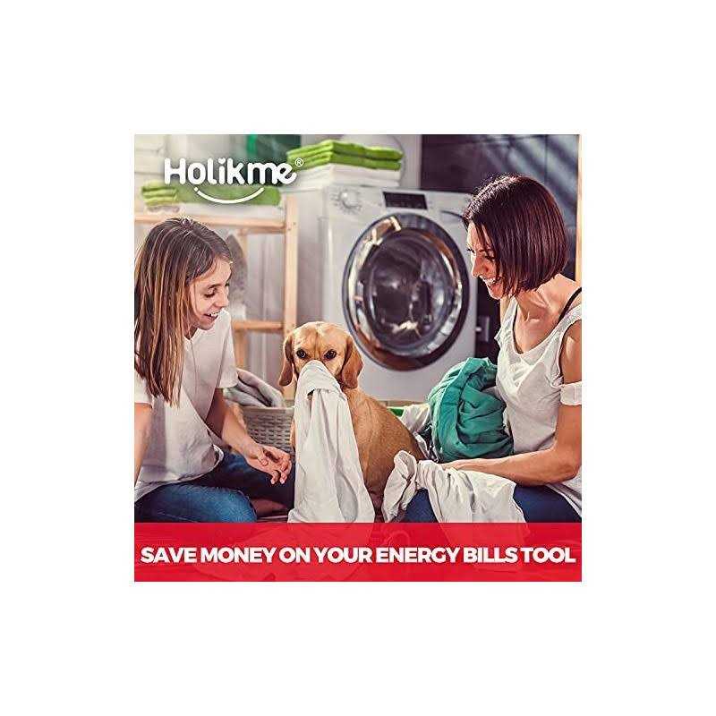 Holikme 40 Feet Dryer Vent Cleaner Kit Flexible Lint Brush with Drill - Image 5