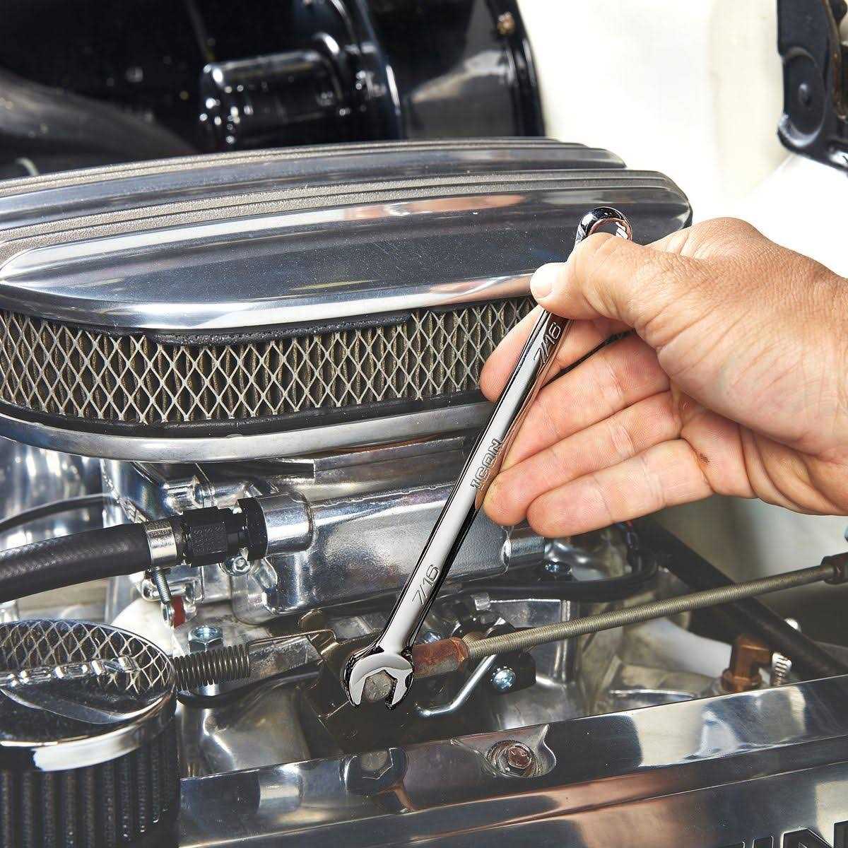 Icon Anti-Slip Grip Professional Combination Wrench Set - Image 4