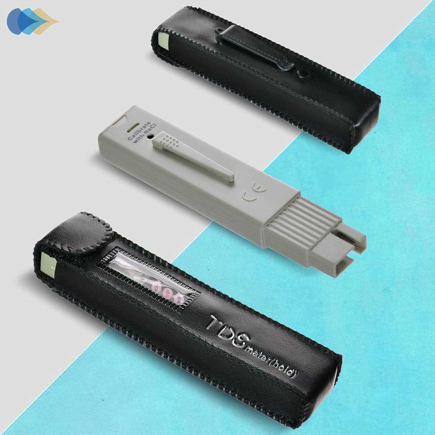 iSpring TDS 3-Button Digital Water Quality Test Meter with Temperature - Image 5