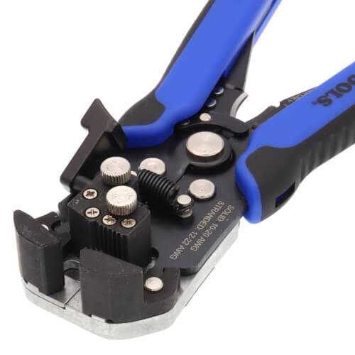 Klein Tools 11061 Self-Adjusting Wire Stripper/Cutter - Image 4