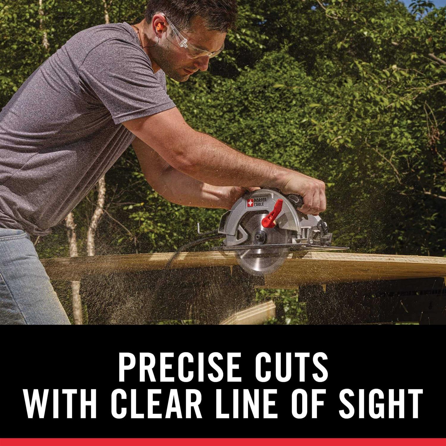 Porter Cable 15 Amp Circular Saw PCE300 - Image 2