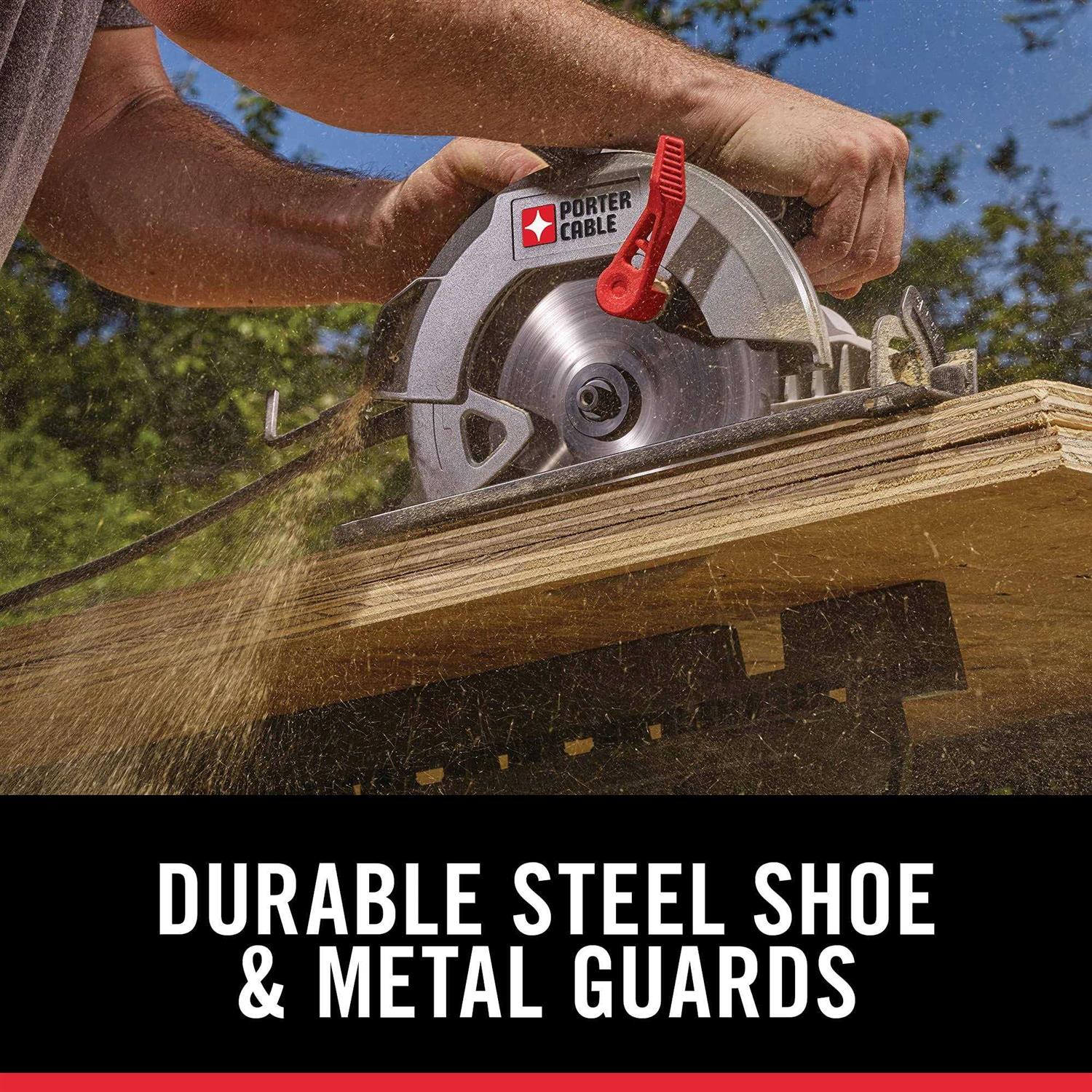 Porter Cable 15 Amp Circular Saw PCE300 - Image 3
