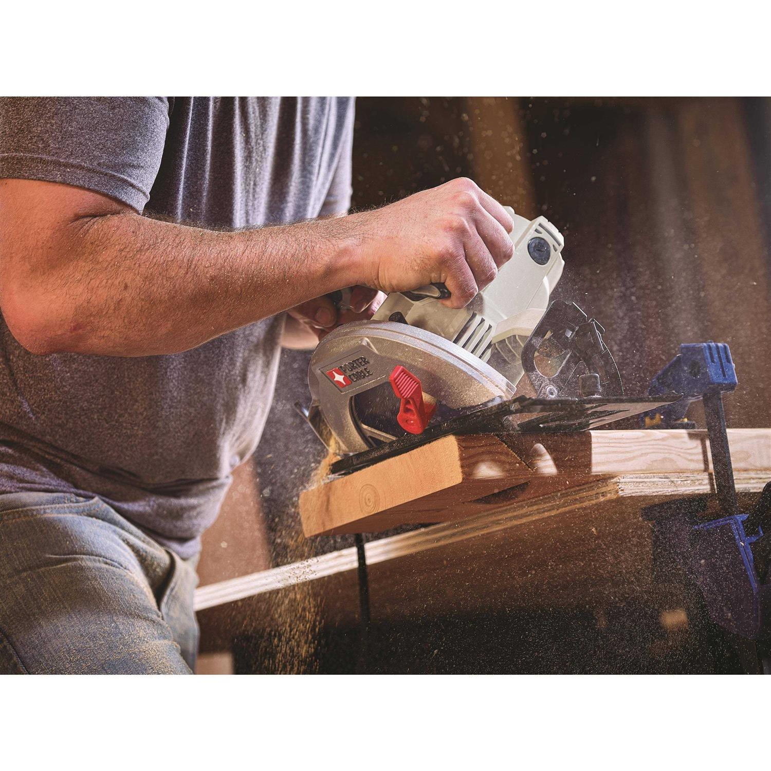 Porter Cable 15 Amp Circular Saw PCE300 - Image 4