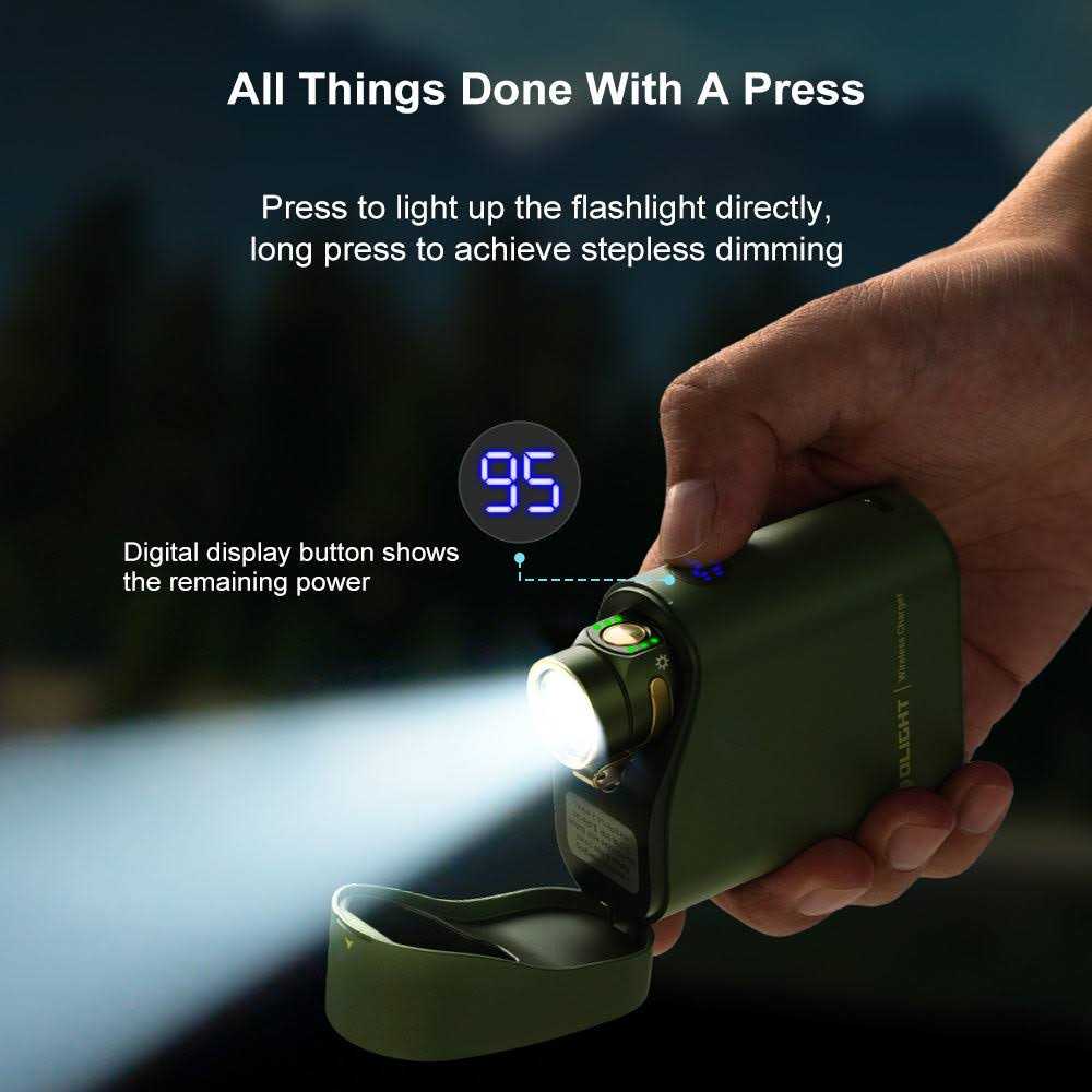 Olight Baton 4 Premium Edition Flashlight 1300L - Image 4