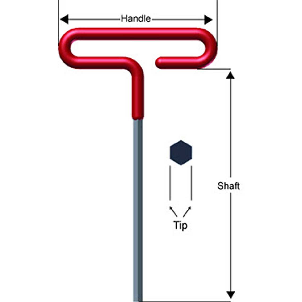 Eklind Cushion Grip Hex T Key - Image 4